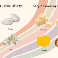 Ser żółty zawiera laktozę - wszystko, co musisz wiedzieć