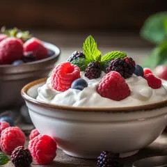 Jogurt naturalny grecki - Skład, rodzaje, zastosowanie