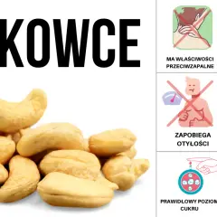 Czy orzechy nerkowca są zdrowe? 8 korzyści zdrowotnych dla Twojego organizmu