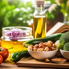 Dieta na wysoki cholesterol - przepisy i jadłospis