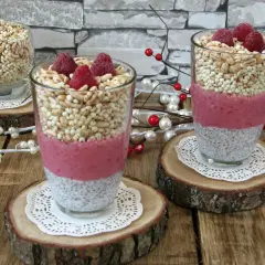 Jogurt z chia - zdrowy i pożywny deser