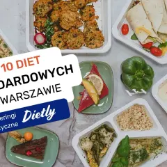 Ranking cateringów dietetycznych Warszawa - dieta pudełkowa, cateringi doradztwo