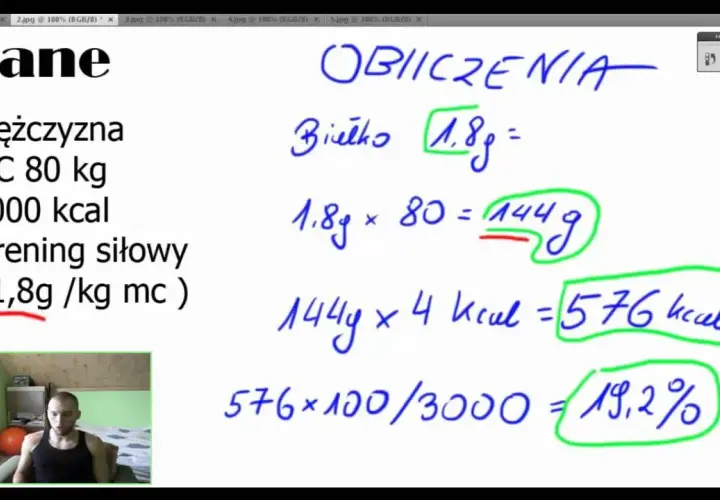 Ile kalorii ma białko i jak je obliczyć?