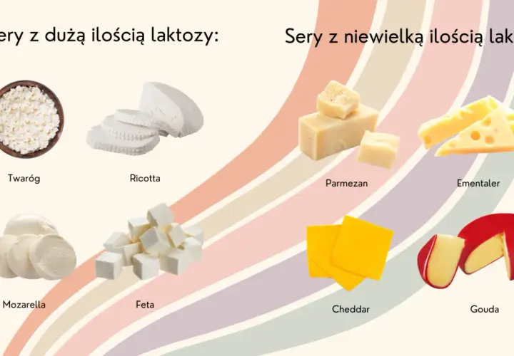 Ser żółty zawiera laktozę - wszystko, co musisz wiedzieć
