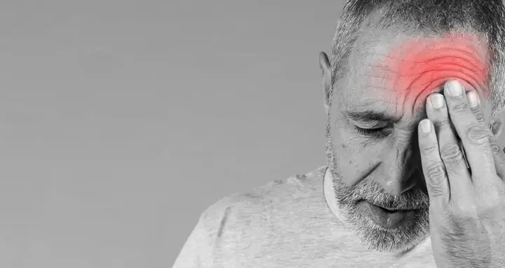 Gdzie boli głowa przy niskim ciśnieniu: Lokalizacja bólu