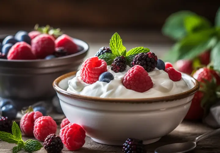 Jogurt naturalny grecki - Skład, rodzaje, zastosowanie