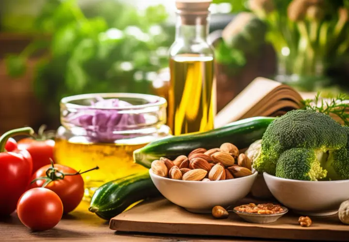 Dieta na wysoki cholesterol - przepisy i jadłospis