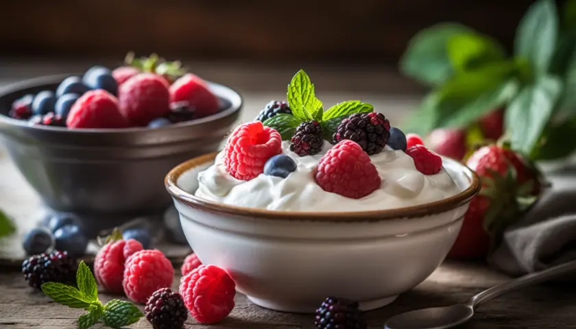 Jogurt naturalny grecki - Skład, rodzaje, zastosowanie