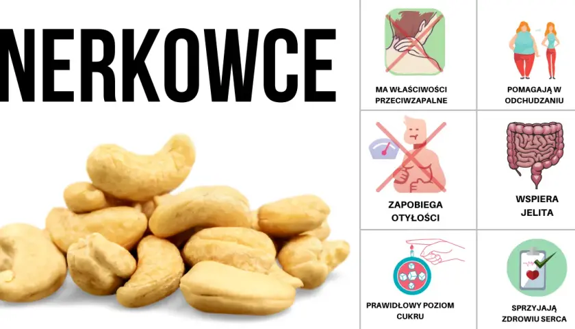 Czy orzechy nerkowca są zdrowe? 8 korzyści zdrowotnych dla Twojego organizmu