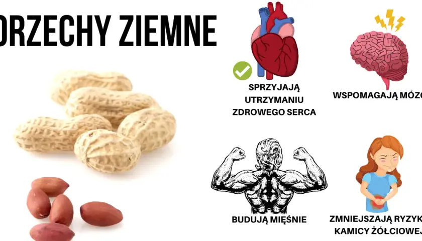 Czy orzeszki ziemne są zdrowe? 5 faktów o wpływie fistaszków na organizm