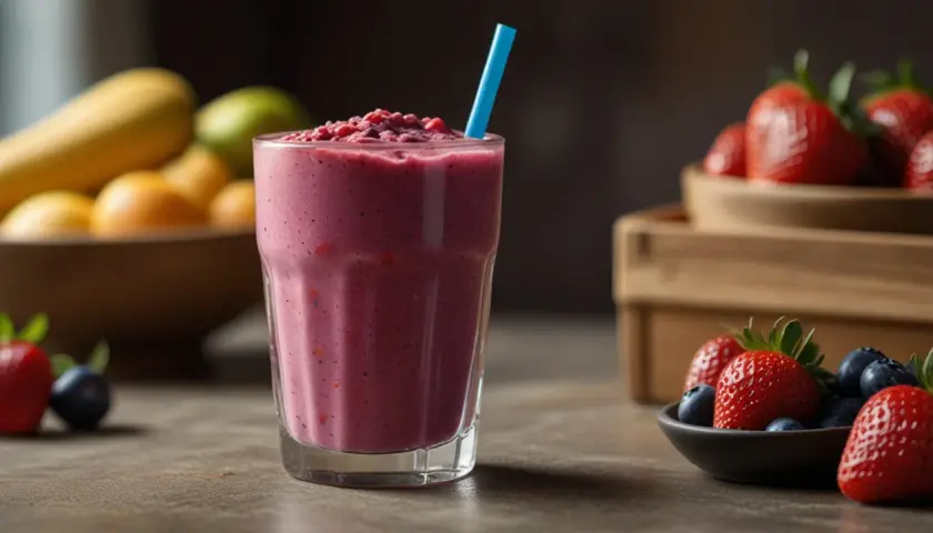 Czy smoothie z Biedronki jest zdrowe? Analiza składników i wartości odżywczych