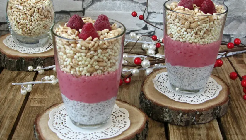Jogurt z chia - zdrowy i pożywny deser