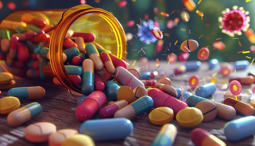 Antybiotyk na bakterie: Wskazania i działanie antybiotyków 