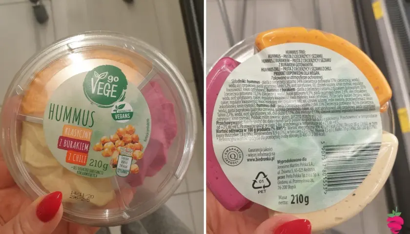 Czy hummus z Biedronki jest zdrowy? Ważne informacje o składzie i wartościach odżywczych